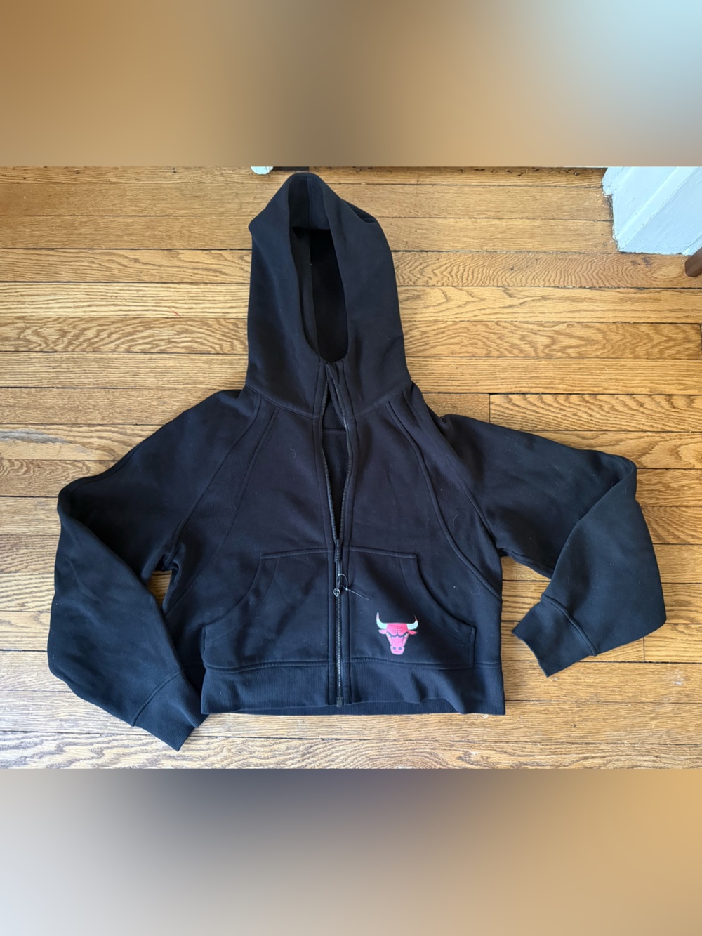 lululemon Chicago Bulls Scuba Full Zip Hoodie - Size XS/Small